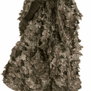 Swedteam Lövcamo-poncho Wood
