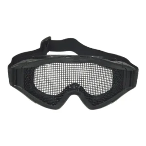 WOSPORT SKYDDSGLASÖGON MESH GOGGLE - SVART