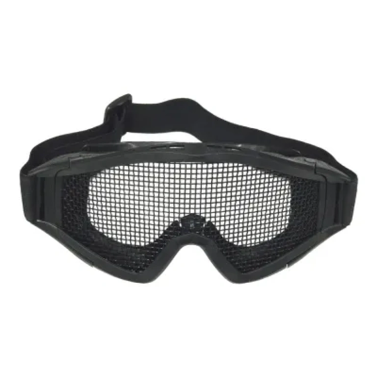 WOSPORT SKYDDSGLASÖGON MESH GOGGLE - SVART