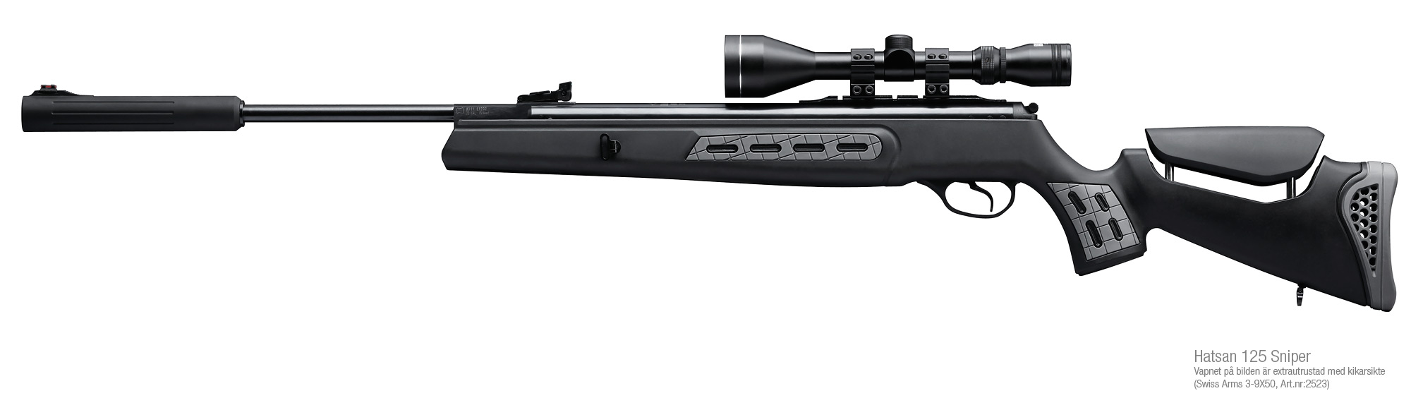 Hatsan 125 Sniper 10J