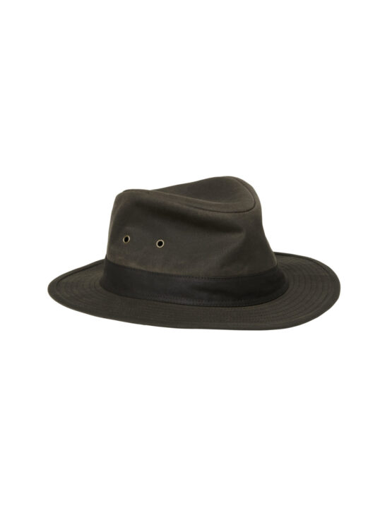 Chevalier Bush Hat Brun