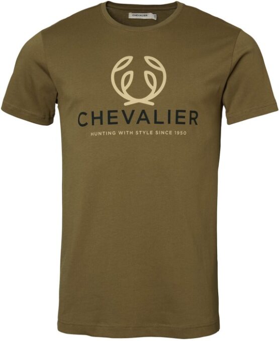 Chevalier Logo T-Shirt Forest Green