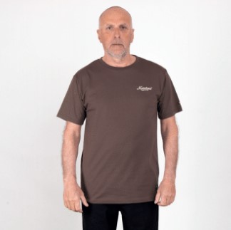 SQRTN TGN Miniscript T-Shirt Dark Brown