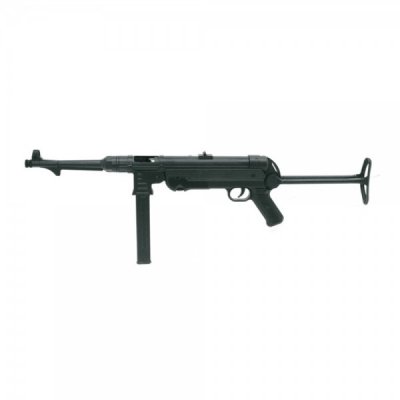 AGM MP40 Full Metal AEG - Svart