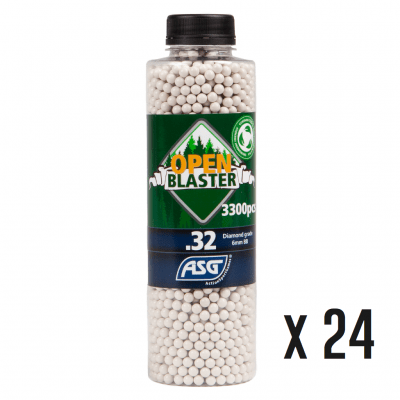 ASG Megapack 24x Open Blaster Bio BBs 0,32g 3300st