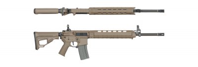 Ares Amoeba M4 X Extend AEG - Dark Earth