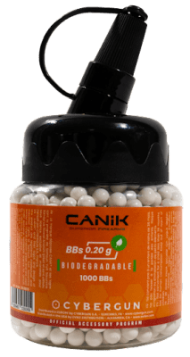 Cybergun CANIK Bio BBs 0,20g 1000st