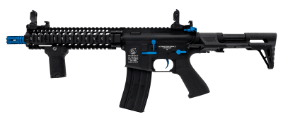 Cybergun Colt M4 Sierra AEG - Blå