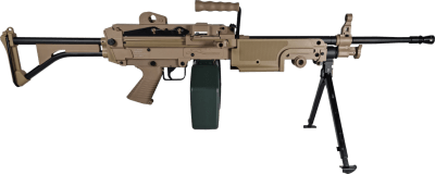 Cybergun FN M249 MK1(P) AEG - Dark Earth