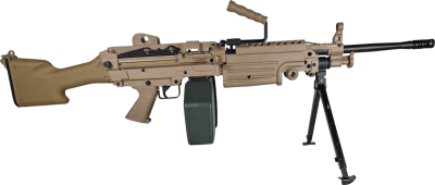 Cybergun FN M249 MK2(P) AEG - Dark Earth