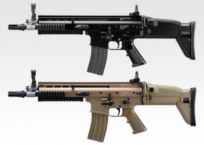 Cybergun FN SCAR-L CQB Black Proline