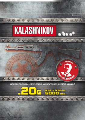 Cybergun Kalashnikov BBs Bio 0,20g - 5000st