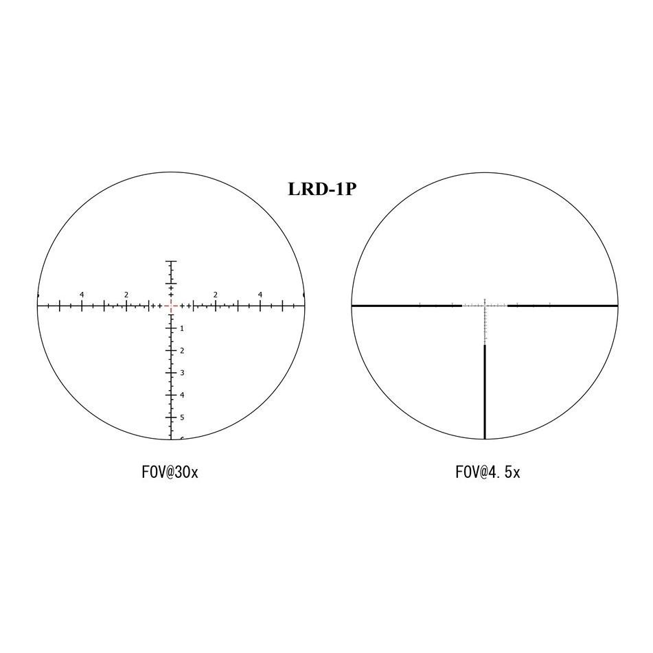 Delta Optical Stryker HD 4,5-30x56 Tactical FFP MIL/MIL Kikarsikte