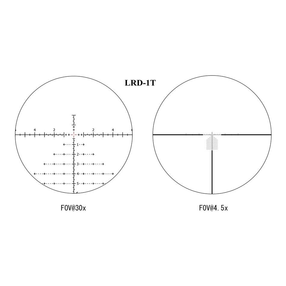 Delta Optical Stryker HD 4,5-30x56 Tactical FFP MIL/MIL Kikarsikte