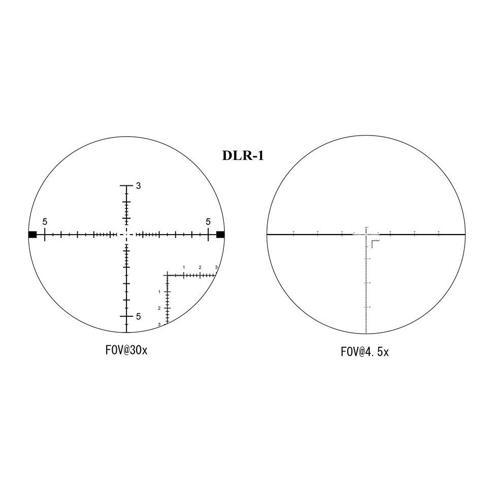 Delta Optical Stryker HD 4,5-30x56 Tactical FFP MIL/MIL Kikarsikte