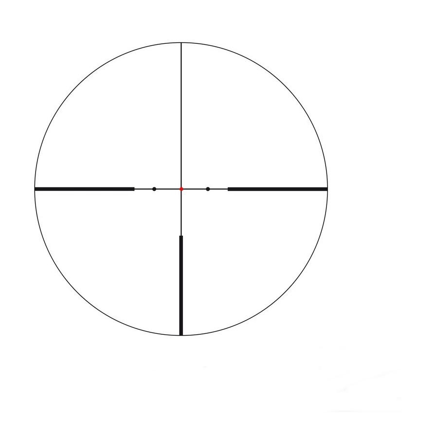 Delta Optical Titanium HD 1,5-9x45 Belyst Kikarsikte