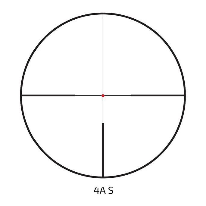 Delta Optical Titanium HD 2,5-15x50 Belyst Kikarsikte