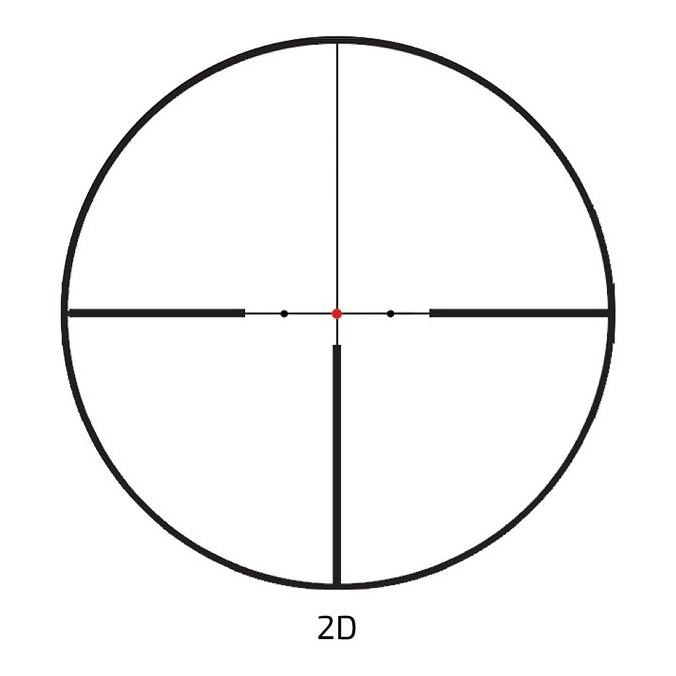 Delta Optical Titanium HD 2,5-15x50 Belyst Kikarsikte