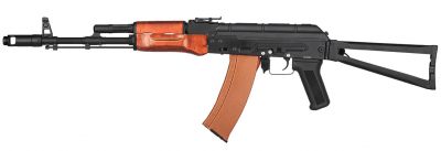 Double Bell AKS-74N Steel/Wood AEG 6mm