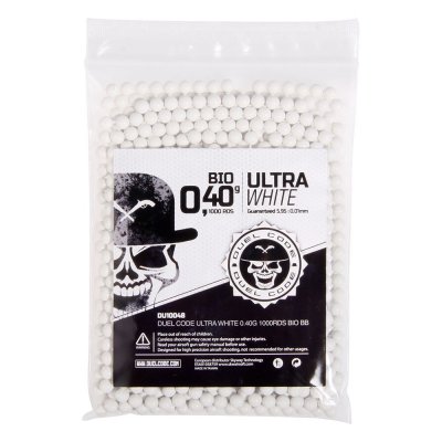 Duel Code Ultra White Bio BBs 0,40g 1000st