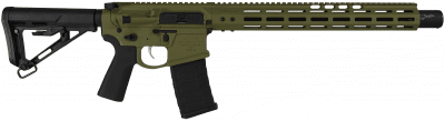 EMG Noveske Gen4 eSilver Edge SDU 2.0 AEG - Infidel Green