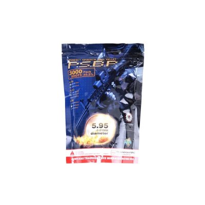 G&G PSBP BBs 0,25g 3000st - Vita