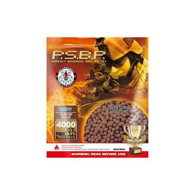 G&G PSBP BBs 0,25g 4000st - Bruna