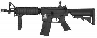 Lancer Tactical LT-02 G2 M4 CQBR Combo AEG - Svart