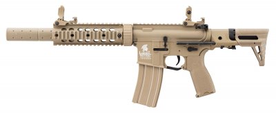 Lancer Tactical LT-15 Gen2 M4 PDW AEG - Tan