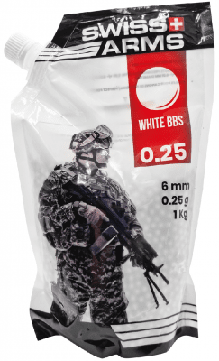 Swiss Arms BBs 0,25g 4000st