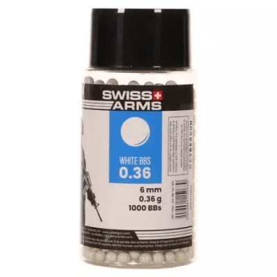 Swiss Arms BBs 0,36g 1000st