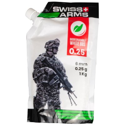 Swiss Arms BBs Bio 0,25g 4000st