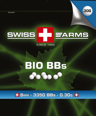 Swiss Arms Platinum BBs Bio 0,30g 3350st