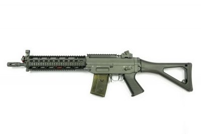 Swiss Arms Sig 551 R.I.S Blowback Metal AEG