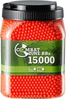 Umarex Combat Zone Basic BBs 0,12g 15000st