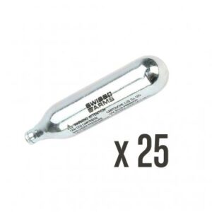 12grams CO2 Patroner - 25 Pack