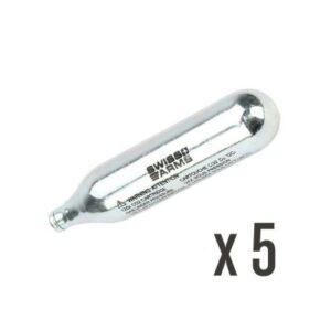 12grams CO2 Patroner - 5 Pack
