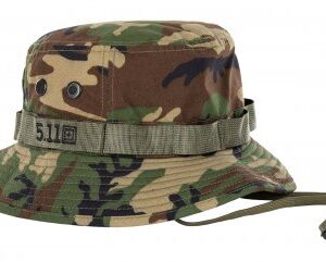 5.11 Tactical Boonie Hat (Färg: Woodland Camo, Storlek: M/L)