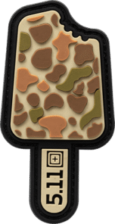 5.11 Tactical Camo Popsicle Patch