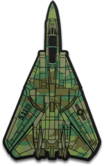 5.11 Tactical F14 Earth Camo Patch
