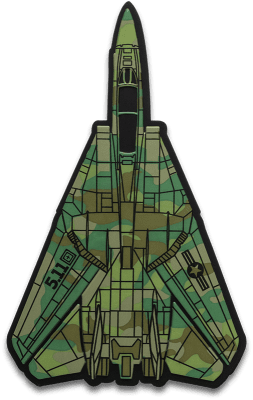 5.11 Tactical F14 Earth Camo Patch