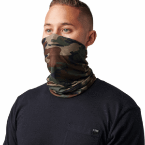 5.11 Tactical Halo Neck Gaiter (Färg: Woodland)
