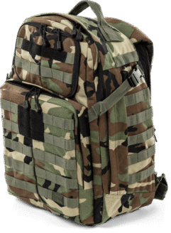 5.11 Tactical Rush 24 2.0 37L (Färg: Woodland Camo)