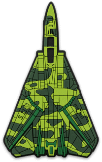 5.11 Tactical Tomcat Frog Camo Patch
