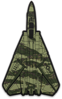 5.11 Tactical Tomcat Tiger Camo Patch