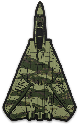5.11 Tactical Tomcat Tiger Camo Patch