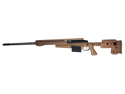 ASG AI MK13 MOD7 Sniper Rifle Spring 6mm - Tan