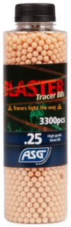 ASG Blaster Tracer BBs 0,25g 3300st - Röda