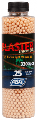 ASG Blaster Tracer BBs 0,25g 3300st - Röda