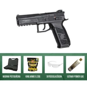 ASG CZ P-09 6mm GBB Startpaket